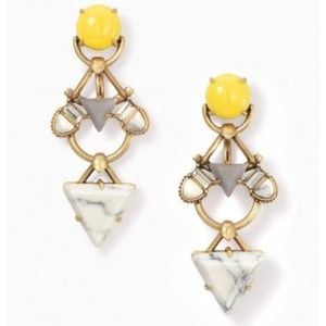 Stella &dot- pavilion earrings